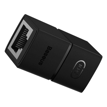 Netzwerkanschluss Baseus AirJoy Series RJ-45 Ethernet-Kabelanschluss 1 Stück - Schwarz