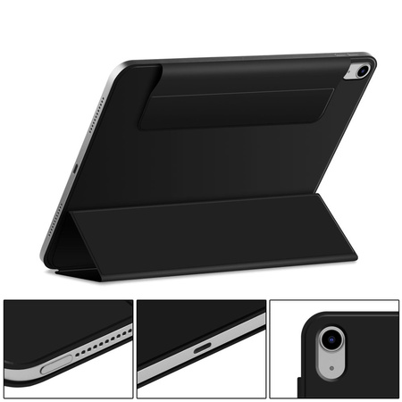 TECH-PROTECT SMARTCASE MAGNETIC IPAD 10.9” 10 / 2022 / 11” 11 / 2025 BLACK