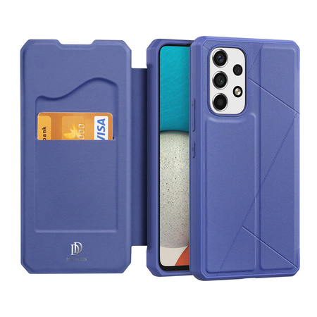 DUX DUCIS Skin X Holster Cover für Samsung Galaxy A73 blau