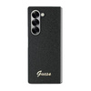 Guess GUHCZFD6HGGSHK Z Fold6 F956 czarny/black 4G Glitter Script