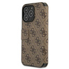 Guess etui do iPhone 13 Pro / 13 6,1" GUBKP13L4GMGBR brązowy book case 4G Big Metal Logo
