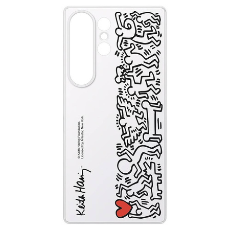 Etui silikonowe Samsung Flipsuit Case EF-MS938CWEGWW do Samsung Galaxy S25 Ultra - białe