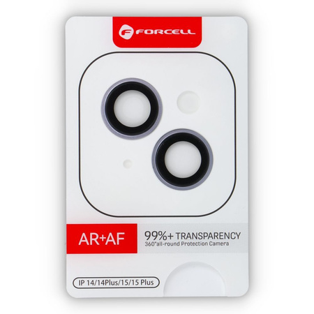 Szkło hartowane Forcell Premium do aparatu - do iPhone 14 / 14 Plus Fioletowy