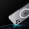 Futerał Clear Mag Cover kompatybilny z MagSafe do IPHONE 12