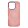 Fashion Case kompatibel mit MagSafe für iPhone 17 Pro - rosa