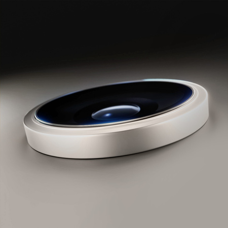 Apple iPhone 15 Pro - HARDY Lens Protection Pro Natural