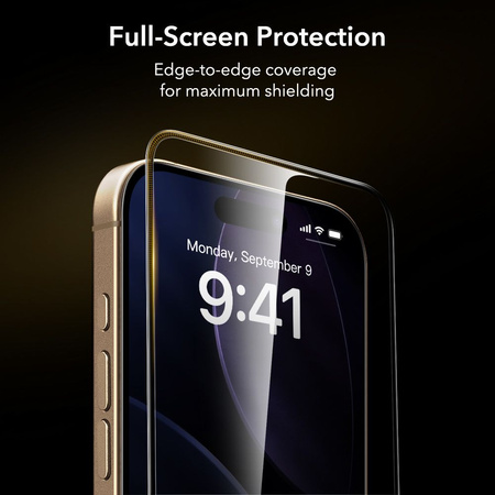 SZKŁO HARTOWANE ESR ULTRAFIT ARMORITE PRO TEMPERED GLASS IPHONE 17 PRO MAX CLEAR