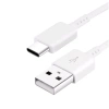 Samsung EP-DW700CWE USB-A - USB-C Cable 1.5m (Bulk - Replacement Packaging) - White