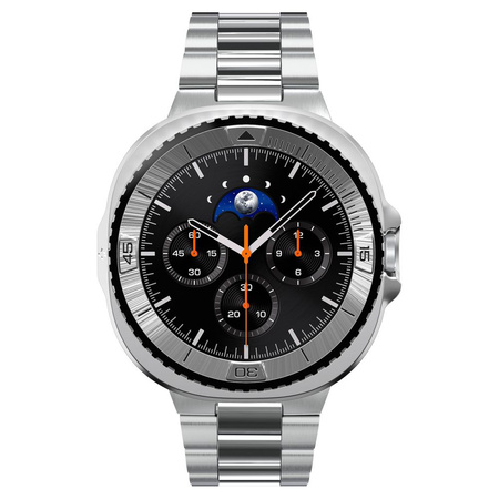 SPIGEN BEZEL TUNE PRO PILOT SAMSUNG GALAXY WATCH 8 CLASSIC (46 MM) SILVER