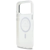 Karl Lagerfeld IML Karl RSG Logo MagSafe Case für iPhone 17 Pro Max - Transparent