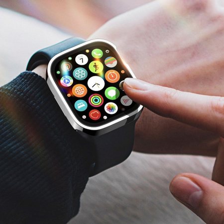 Schutzhülle APPLE WATCH 7 (45MM) Dux Ducis Case silber
