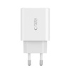Ładowarka Sieciowa 30W 2x PD USB-C + QC3.0 USB Tech-Protect C30W czarna