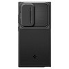 Spigen Optik Armor Hülle für Samsung Galaxy S24 Ultra – Schwarz