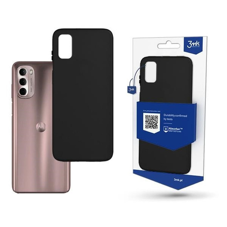 Motorola Moto G Stylus 4G 2022 - 3mk Matt Case black