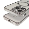 Metal Case MagS iPhone 14 Silver