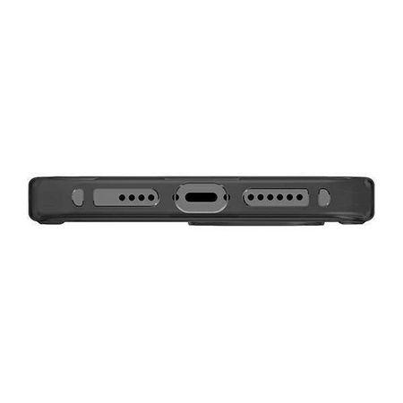 UNIQ etui LifePro Xtreme iPhone 14 Plus 6,7" Magclick Charging czarny/frost smoke