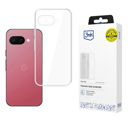 Google Pixel 9A - 3mk Clear Case