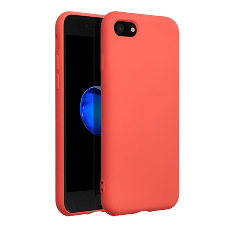 Futerał SILICONE do IPHONE 7 brzoskwiniowy