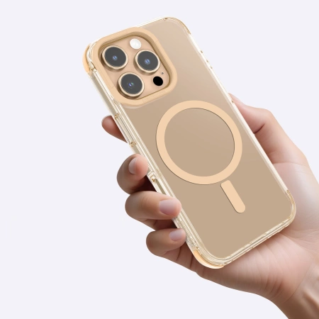 AmazingThing Omni Mag Case for iPhone 16 Pro Max - Rose Gold