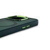 Etui Wozinsky Fashion Case z MagSafe na Samsung Galaxy S24 FE - zielone
