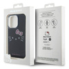 Etui Hello Kitty IML Kitty Face na iPhone 14 Pro - czarne