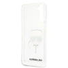 Karl Lagerfeld Head - Etui Samsung Galaxy S21+ (przezroczysty)