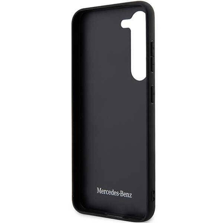 Mercedes MEHCS23MARMRE S23+ S916 czerwony/red hardcase Leather Urban Bengale