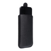 Futerał Skórzany Uniwersalny Slim Kora 2 - do Samsung I9100 Galaxy S2/LG L7/Xperia J czarny