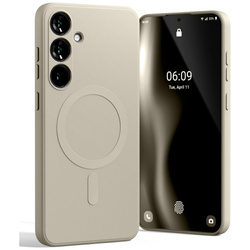 Mercury MagSafe Semi-Silicone Sam S25+   S936 kamienny /stone