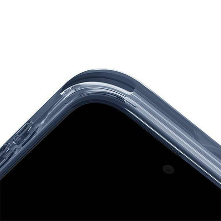 Uniq Combat iPhone 15 Pro 6,1&quot; Hülle Magclick Charging blau/rauchblau