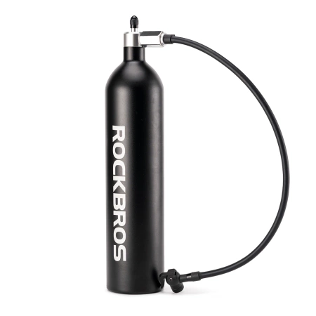 Rockbros Tubeless Reifenfüller 200 PSI 1.2l - Schwarz