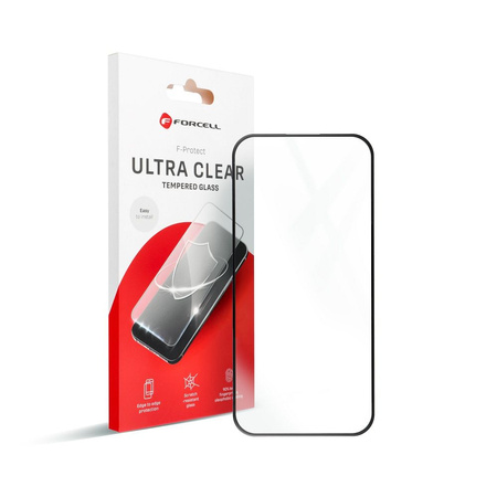 Szkło Hartowane Forcell Ultra Clear Glass - do Samsung Galaxy A13 4G / A13 5G czarny