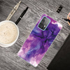 Etui SAMSUNG GALAXY A72 4G / 5G Slim Case Art TPU Protector Marble Pattern Styl J