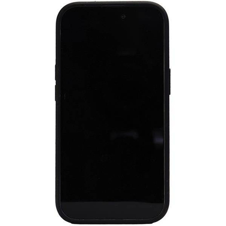 Etui Audi Silicone Case do iPhone 15 Plus - czarne