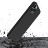 3MK SILICONE CASE IPHONE 12/12 PRO BLACK