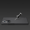 Nillkin Super Frosted Shield gehärtete Gehäuseabdeckung + Ständer Honor 50 Pro schwarz