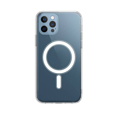 Nakładka Anti Shock 1,5 mm Magsafe do iPhone 12 / 12 Pro 6,1" transparentna