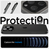 Spigen Optik. TR Camera Protector Camera tempered glass (2 pcs) iPhone 14 Pro / 14 Pro Max black