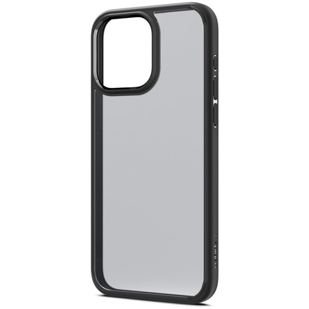 Spigen ULTRA HYBRID IPHONE 15 PRO FROST SCHWARZ