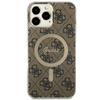 Guess GUHMP13XH4STW iPhone 13 Pro Max 6.7" brązowy/brown hardcase 4G MagSafe