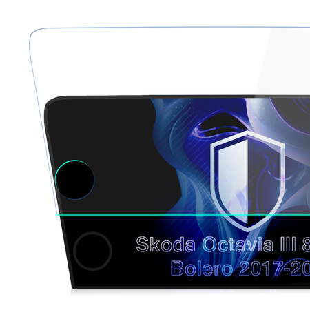 Skoda Octavia III Bolero 2017-20 - 3mk TechWrap Matte Center Display