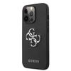 Oryginalne Etui IPHONE 13 PRO / 13 6,1" Guess Hardcase Saffiano 4G Metal Logo GUHCP13LSA4GSBK czarne