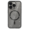 Glitter Magsafe Case do Iphone 14 Pro czarny clear