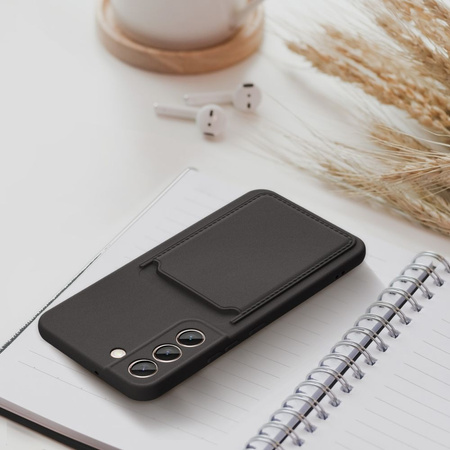 Futerał CARD CASE do SAMSUNG S21 FE czarny