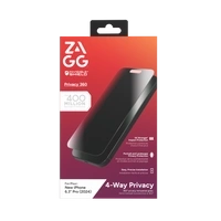 ZAGG InvisibleShield Glass Elite Privacy 360 für iPhone 16 Pro