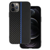 Tel Protect CARBON Case do Iphone 11 Pro Czarny z niebieskim paskiem