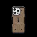 Etui UAG Pathfinder MagSafe do iPhone 15 Pro - brązowe