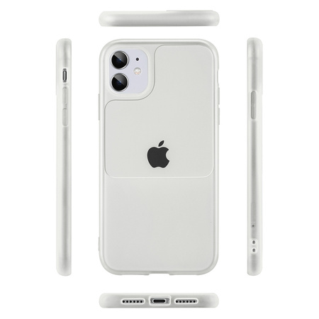TEL PROTECT Window Case do Iphone 11 Pro Przezroczysty