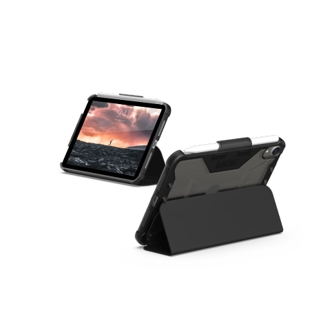 Etui UAG Plyo Folio z uchwytem na Apple Pencil na iPad mini 6 / 7 - czarne