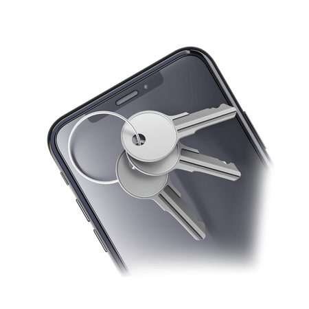 3MK NeoGlass iPhone 11 Pro Max czarny black